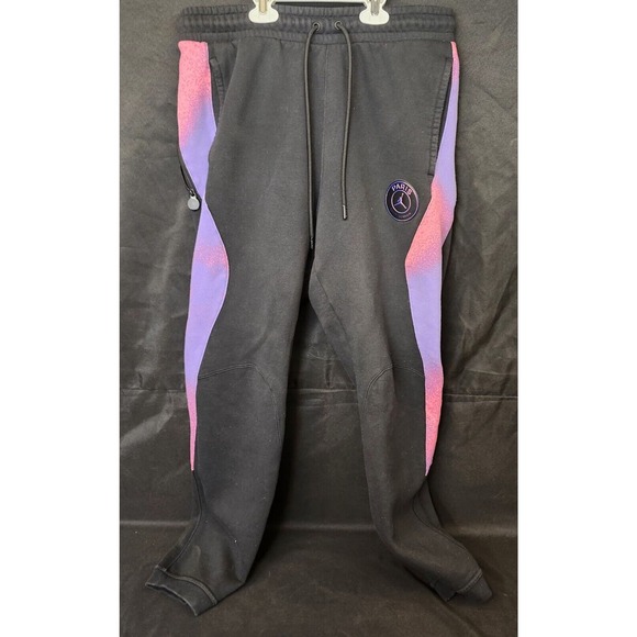 JORDAN PARIS SAINT GERMAIN PSG FLEECE SWEATS CZ0805010 large - Picture 3 of 5